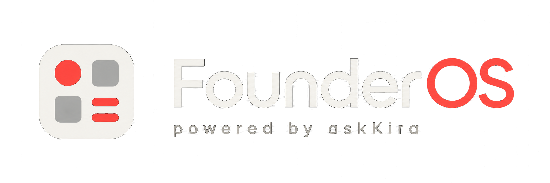 FounderOS · powered by askKira