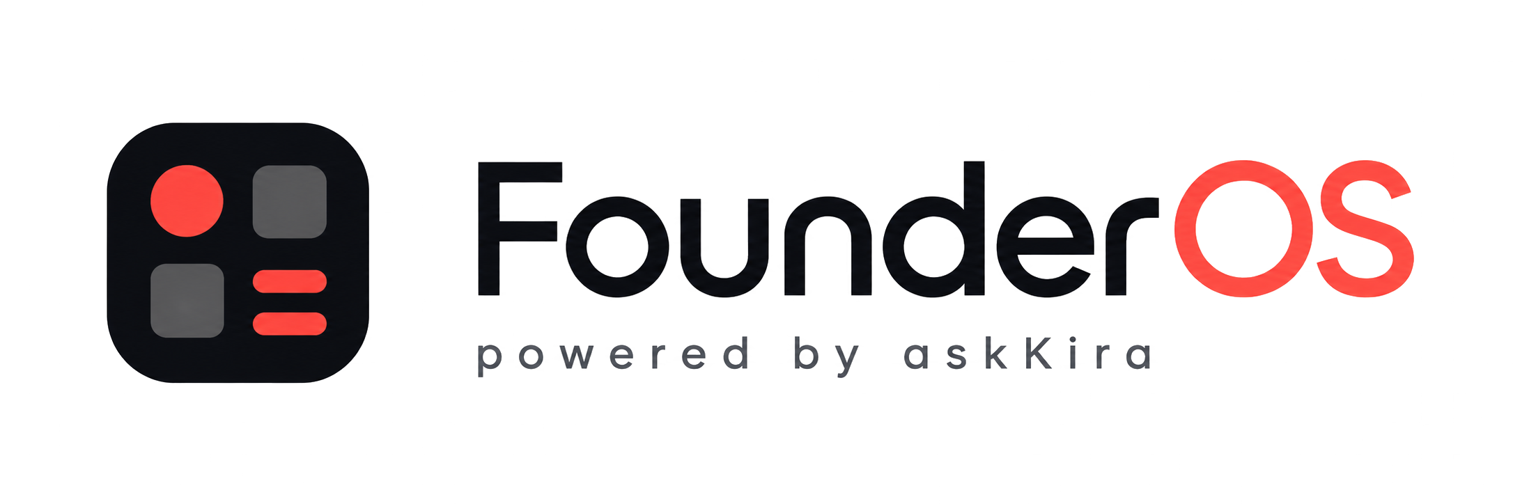 FounderOS · powered by askKira